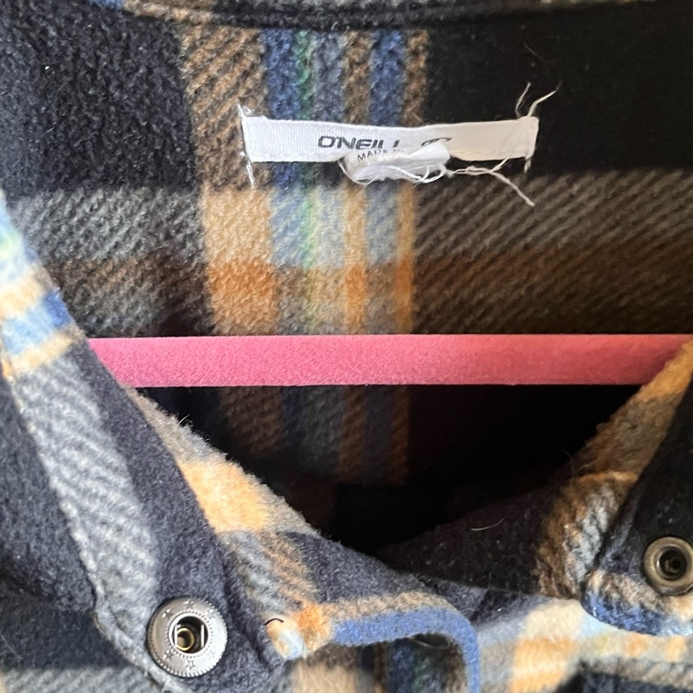 O’Neil Fleece button down jacket - Picture 2 of 4